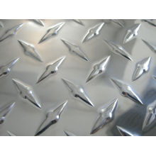 1050/1060/1100 Feuille / plaque antidérapante en aluminium pour revêtement de sol de cuisine